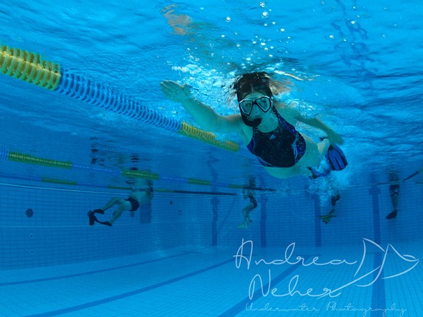 Schwimmbad Training